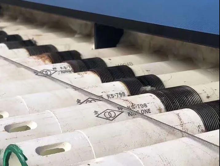 “通吃”任何厚度的大板岩板！超宽体窑上金环辊棒是如何实现承重力强、高温变形小？